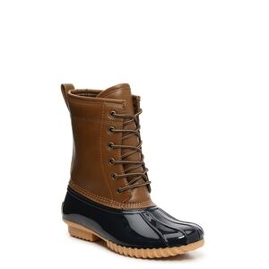The Original Duck Boot by Sporto Ariel Lace Up Duc